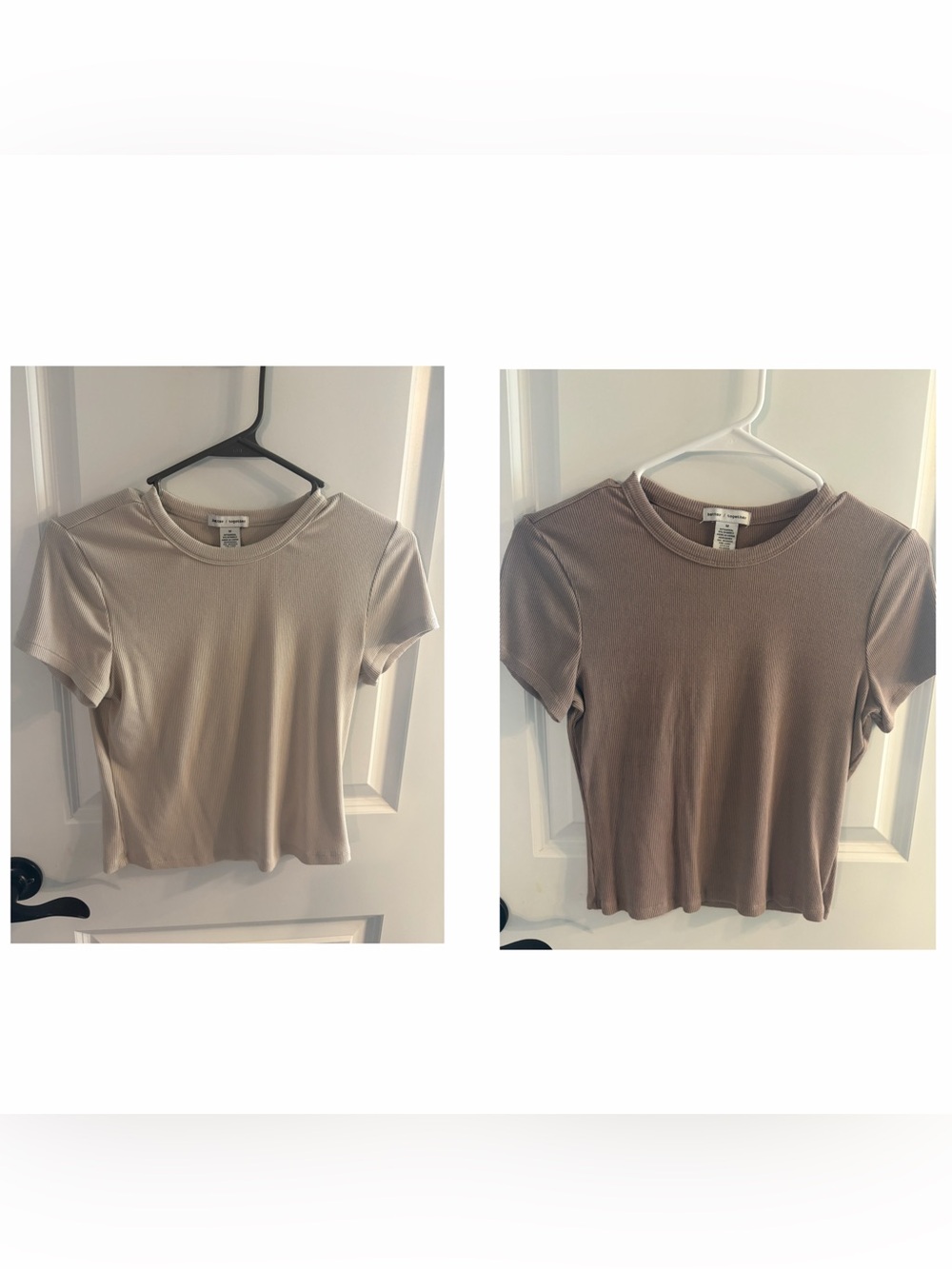Basic Short Sleeve tops